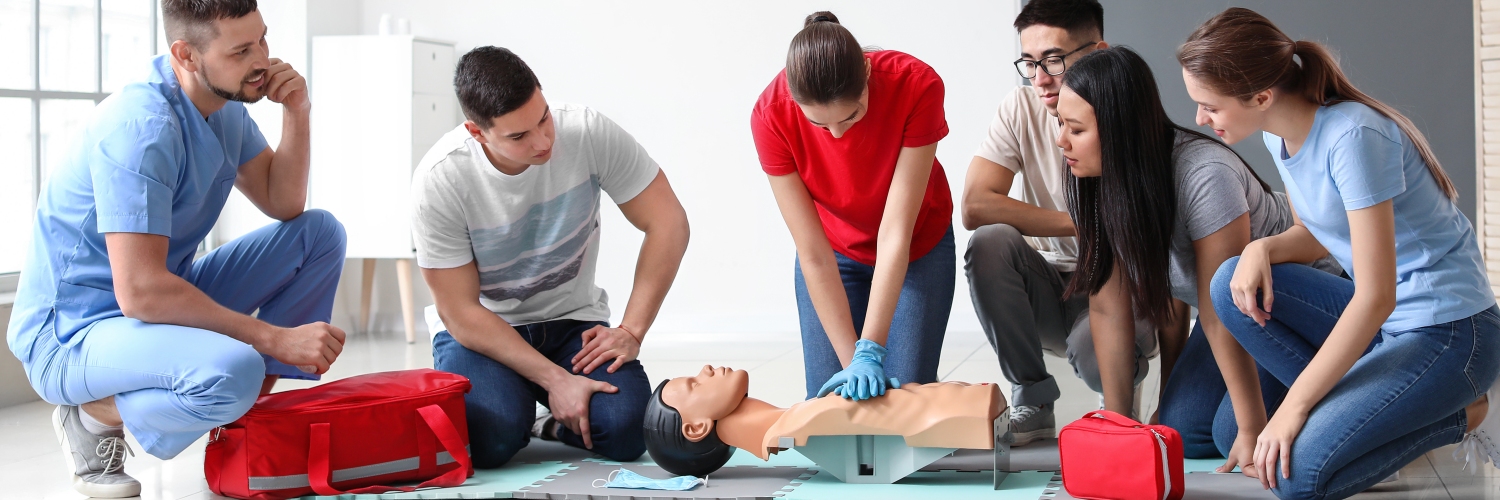 Reluctant Gaudian First Aid Training Courses